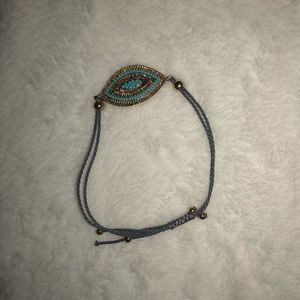 Evil eye bracelet